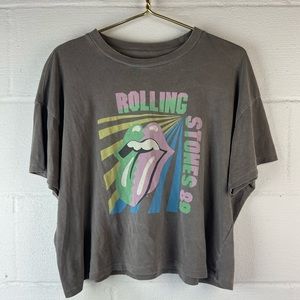 Tailgate Rolling Stones Graphic Tee, Large
